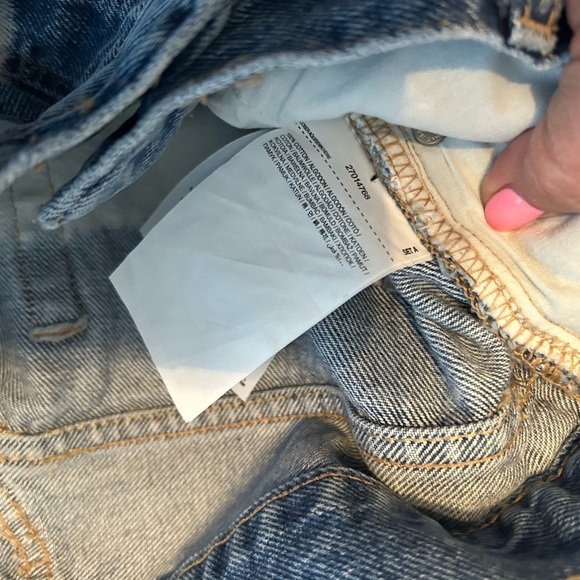 NWT Mango Ombré Look Relaxed Fit Jeans - Picture 11 of 12